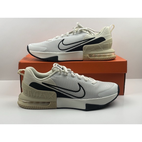 Nike Air Max Alpha Trainer 6 Sneakers Men's Size 13 Sail/Black FQ1833-100